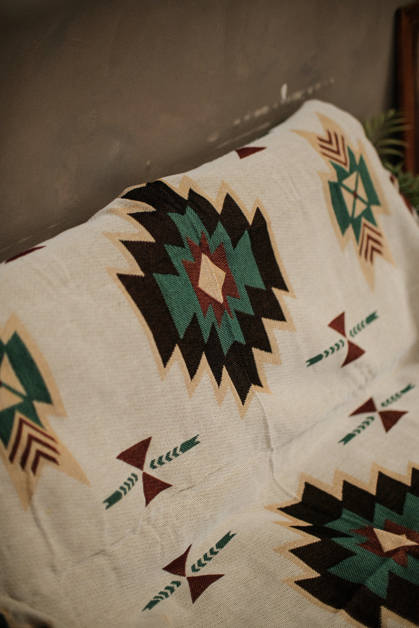 New Boho Bedding Picnic Blanket Throw - Adore India