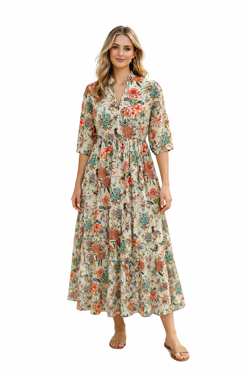 Ladies Cotton Dresses Australia