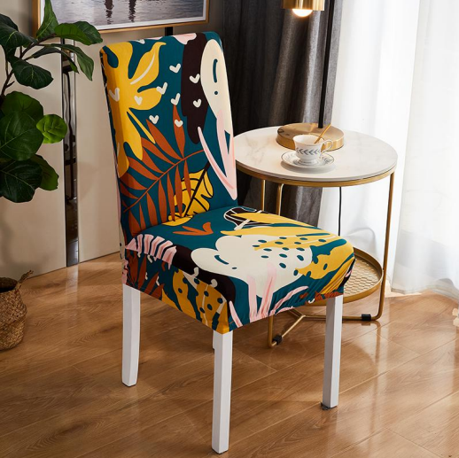 Color 14 Stretchable Chair Protector Cover