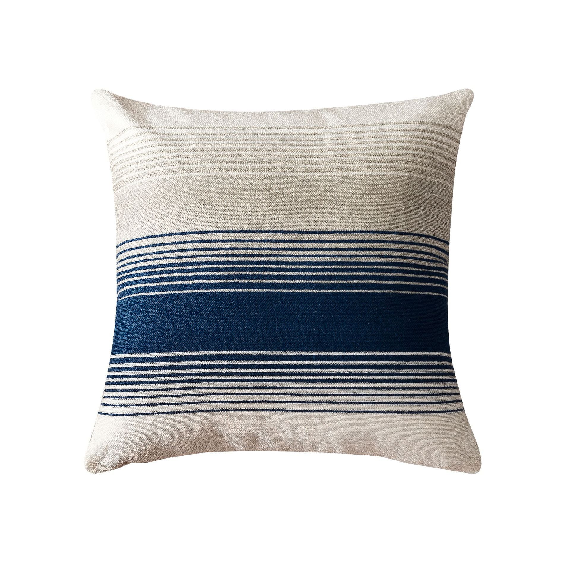 Nordic Bohemian Geometrical Full Embroidered Cushion Cover - Adore India   