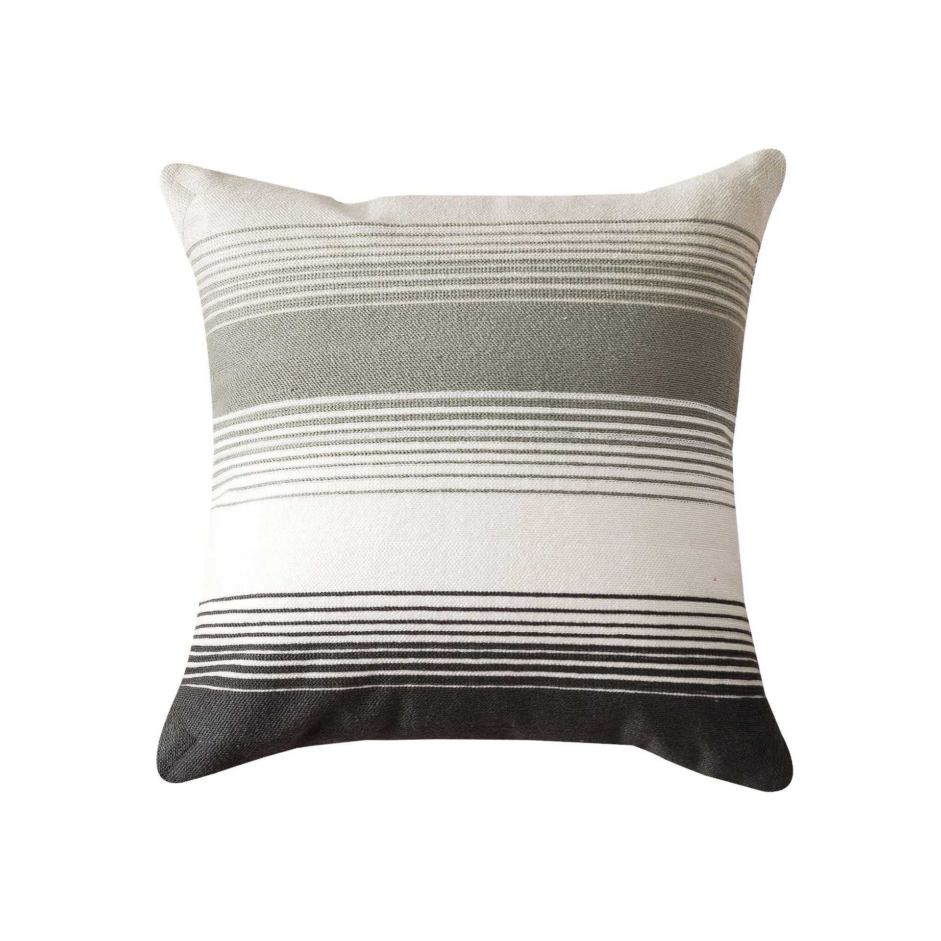 Nordic Bohemian Geometrical Full Embroidered Cushion Cover - Adore India   