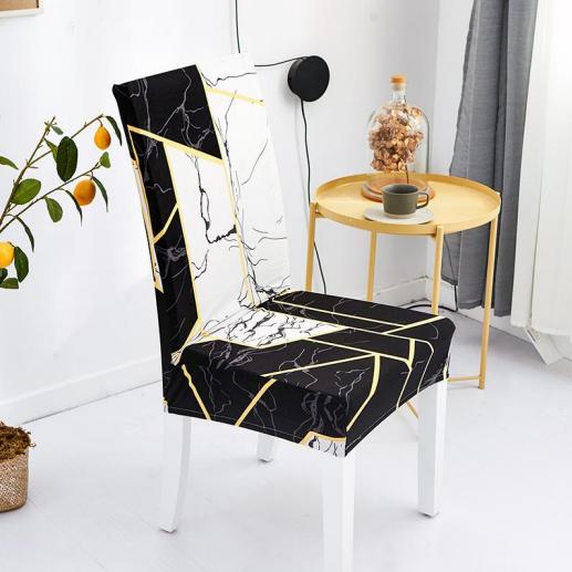 Color 39 Stretchable Chair Protector Cover
