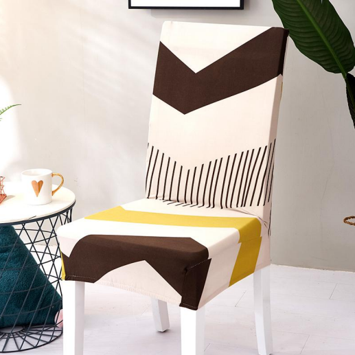 Color 43 Stretchable Chair Protector Cover