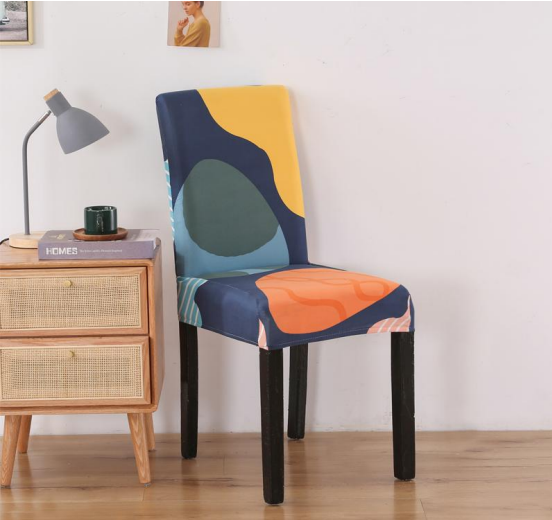 Color 45 Stretchable Chair Protector Cover