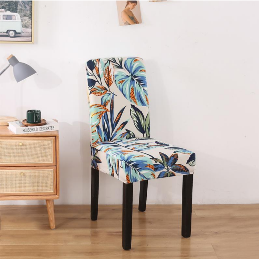 Color 47 Stretchable Chair Protector Cover