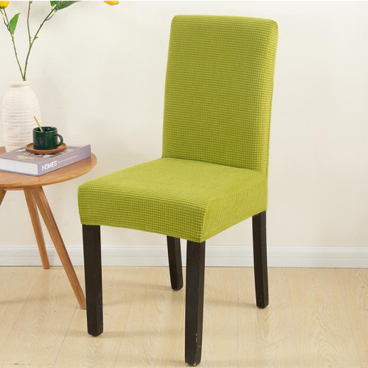 Color Green Stretchable Chair Protector Cover
