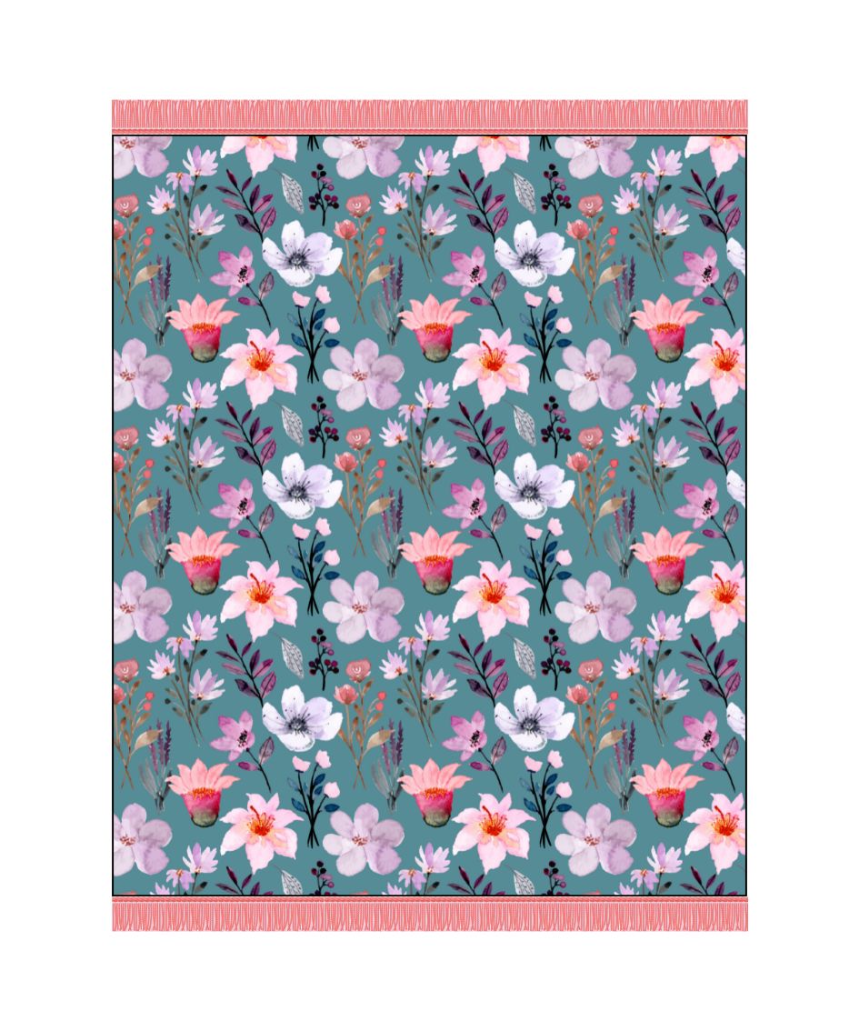 Beautiful Floral Geometrical Velvet Throw Cushion Set - Adore India   