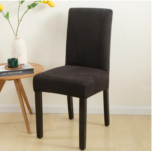 Color Black Stretchable Chair Protector Cover