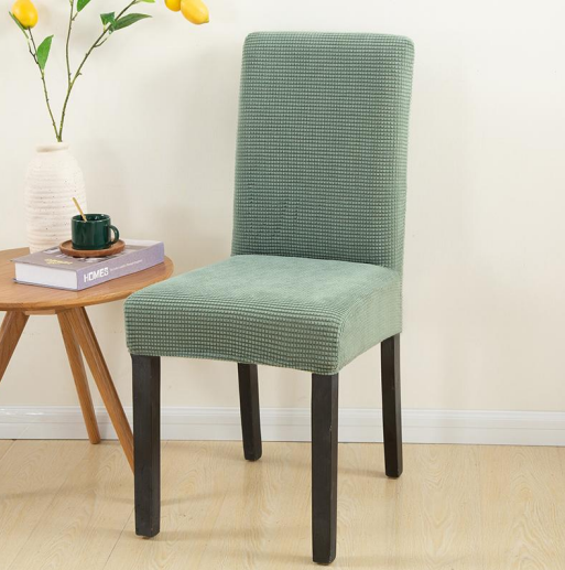Color Green Stretchable Chair Protector Cover