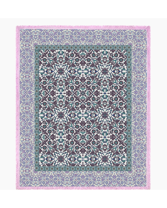 Heritage Garden Bohemian Picnic Rug Blanket Tapestry - Adore India   