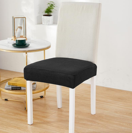 Color Black 2 Stretchable Chair Protector Cover