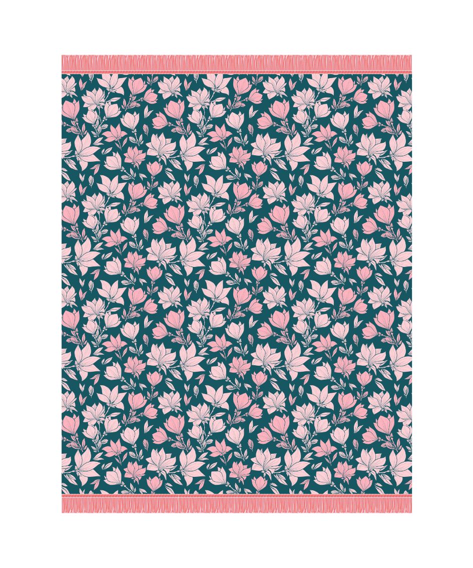 Beautiful Floral Geometrical Velvet Throw Cushion Set - Adore India   