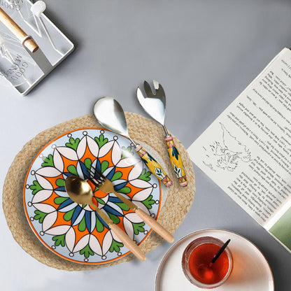 Adelina Round Oval Jute Placemats Wholesale - Stylish Design