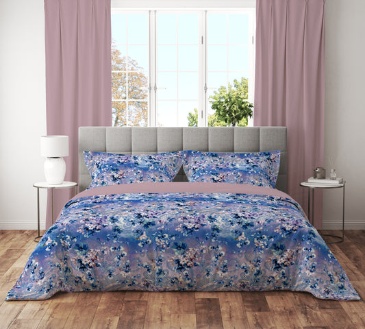 Floral Paisley Quilt Cover Set - Timeless Elegance for Your Dreamy Escape King Size - Adore India   