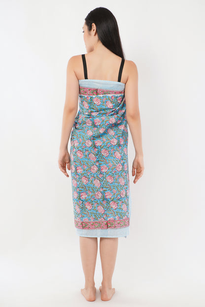 Cotton Floral Printed Beach Sarongs Wrap Tarang