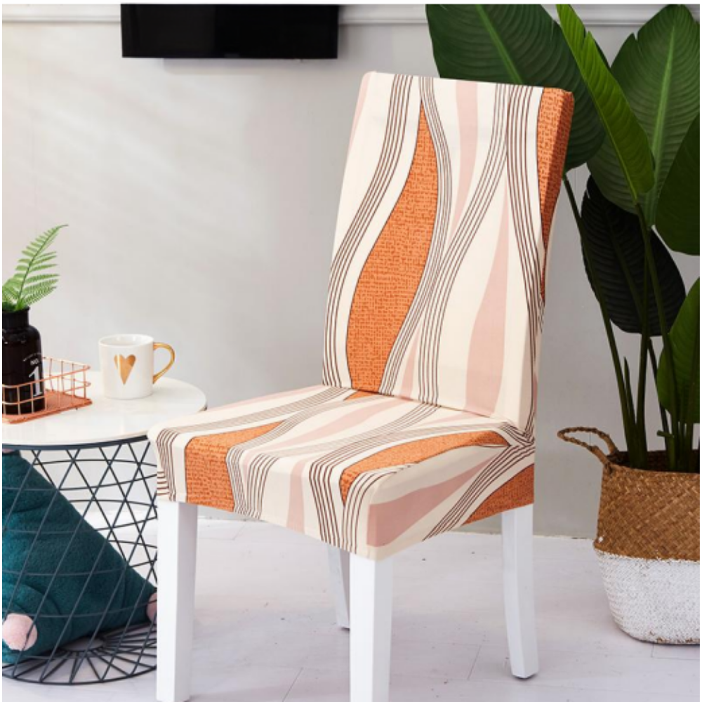 Color 41 Stretchable Chair Protector Cover
