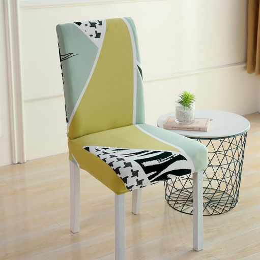 Color 7 Stretchable Chair Protector Cover