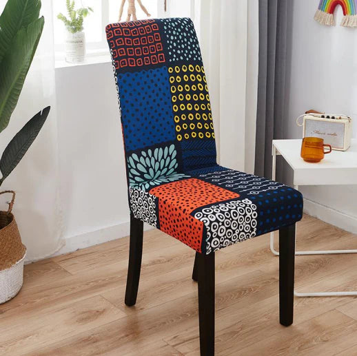 Color 5 Stretchable Chair Protector Cover