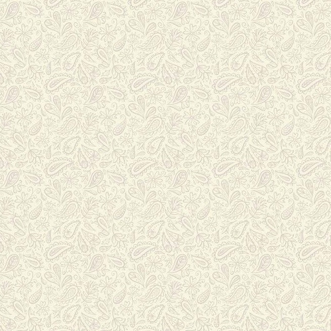 Vintage Beige Blue Floral Paisley Cotton Reversible Quilt Cover Set - Adore India   