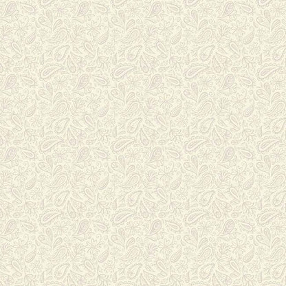 Vintage Beige Blue Floral Paisley Cotton Reversible Quilt Cover Set - Adore India   