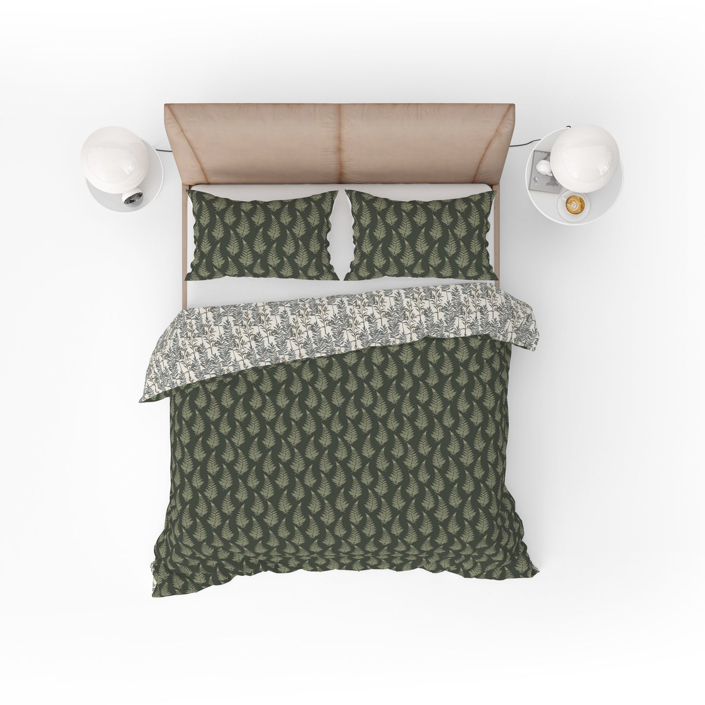 Bohemian Vintage Retro Booti Floral Cotton Reversible Quilt Cover Set - Adore India   