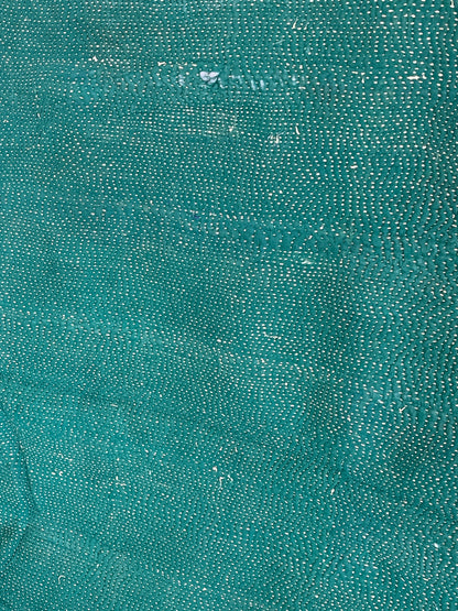 Indian Handmade Cotton Reversible Vintage Kantha Quilt Bedspread Throw- Anita - Adore India   