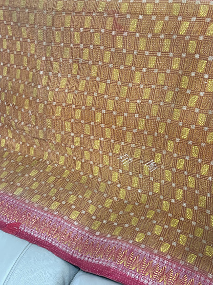 Indian Handmade Vintage Cotton Kantha Quilt Bedspread Throw- Asha - Adore India   