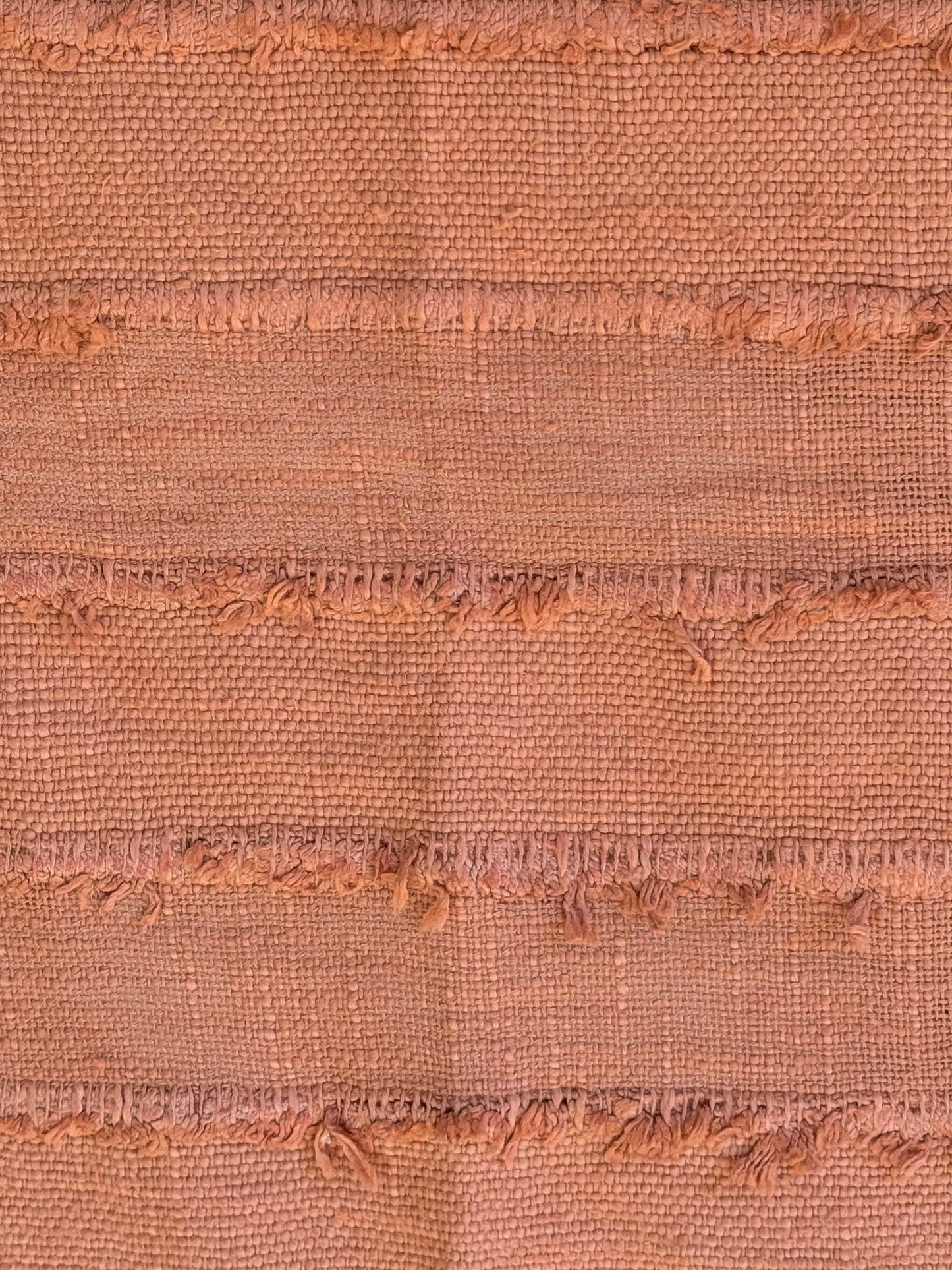 Bohemian Cotton Handmade Solid Mauve Bedding Throw Blanket - Adore India   