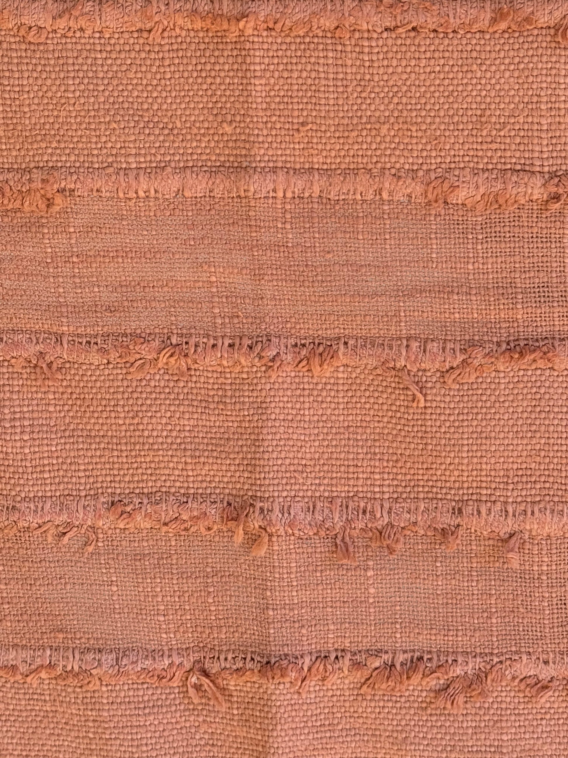 Bohemian Cotton Handmade Solid Mauve Bedding Throw Blanket - Adore India   