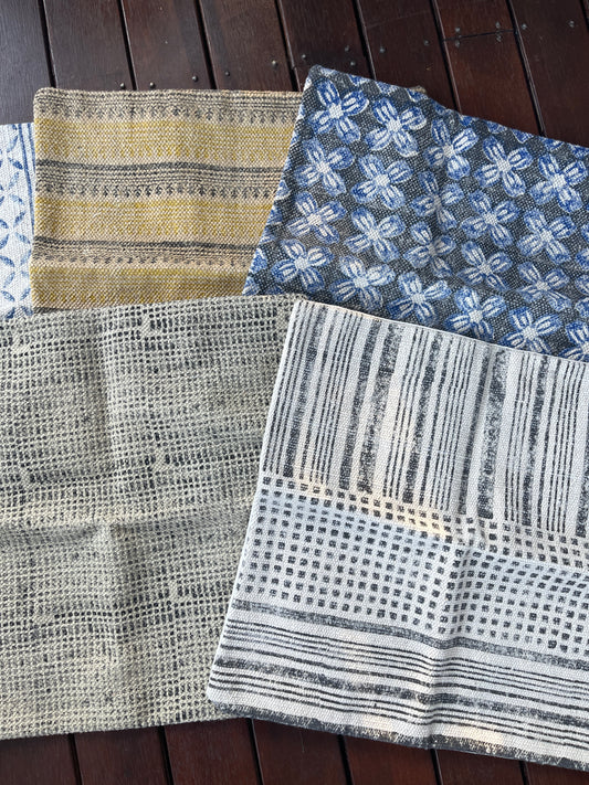 Mix Cotton Dari Cushion Heavy Quality - Adore India   