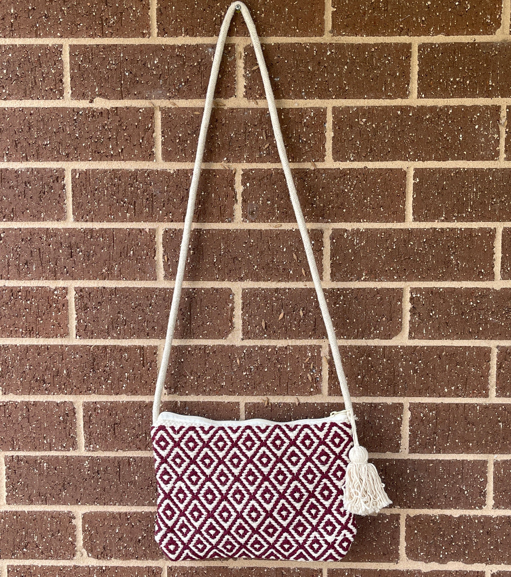 Handmade Boho Small Shoulder Bags Stylish Sling Beach Bags Wholesale