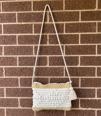 Handmade Boho Small Shoulder Bags Stylish Sling Beach Bags Wholesale