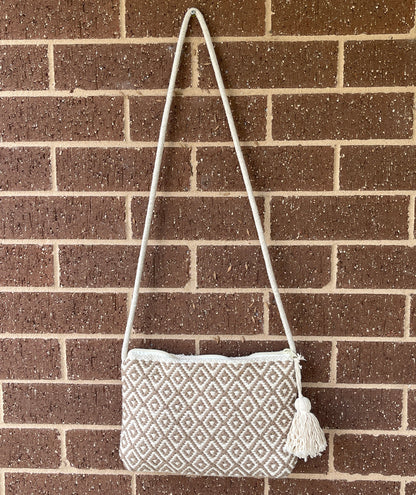 Handmade Boho Small Shoulder Bags Stylish Sling Beach Bags Wholesale