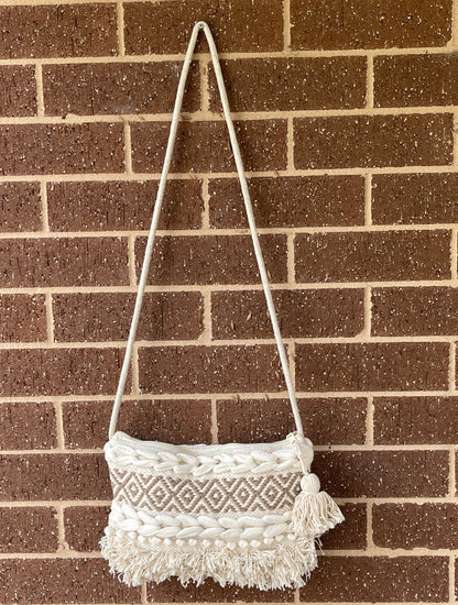 Handmade Boho Small Shoulder Bags Stylish Sling Beach Bags Wholesale