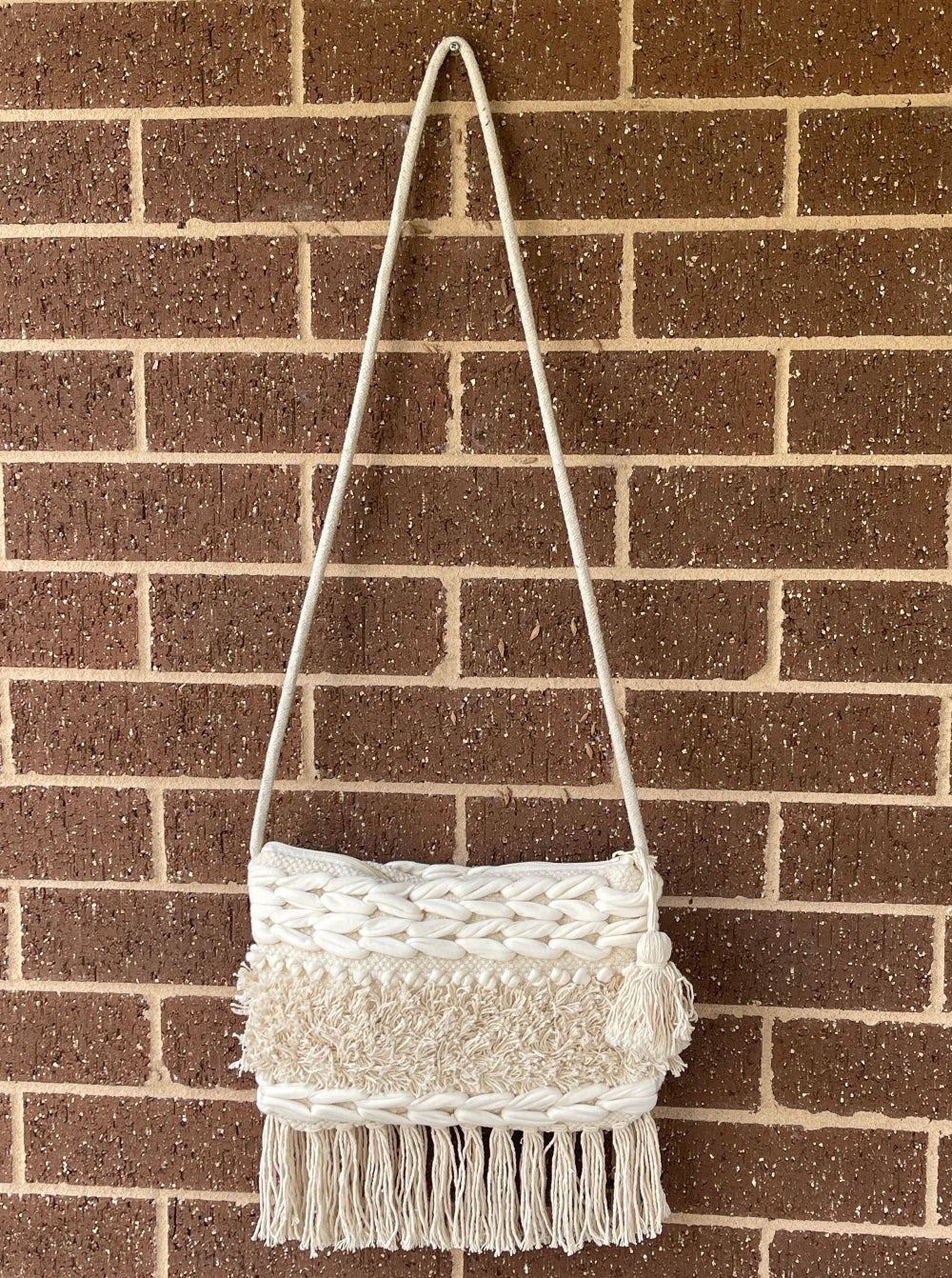 Handmade Boho Small Shoulder Bags Stylish Sling Beach Bags Wholesale