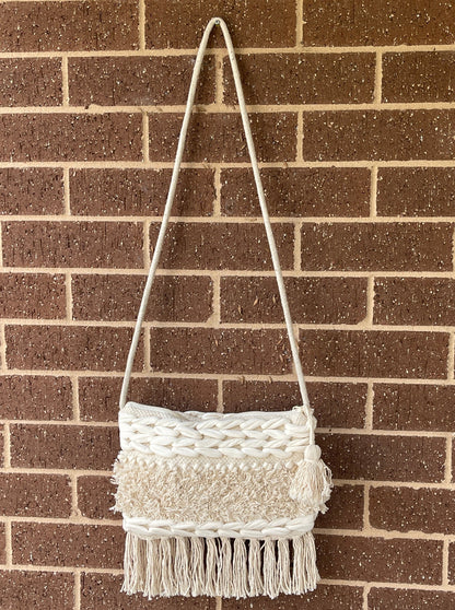 Handmade Boho Small Shoulder Bags Stylish Sling Beach Bags Wholesale