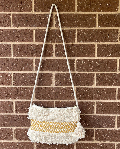 Handmade Boho Small Shoulder Bags Stylish Sling Beach Bags Wholesale