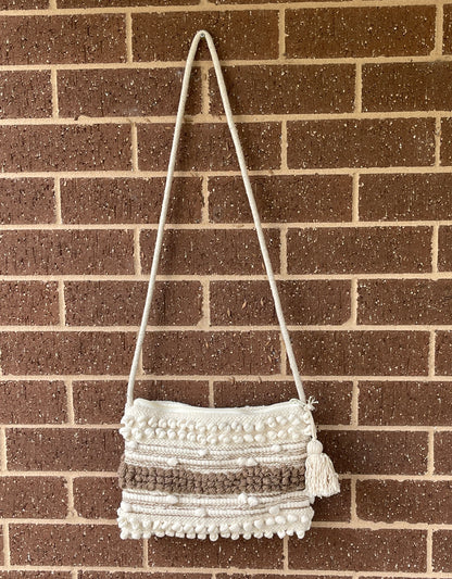 Handmade Boho Small Shoulder Bags Stylish Sling Beach Bags Wholesale