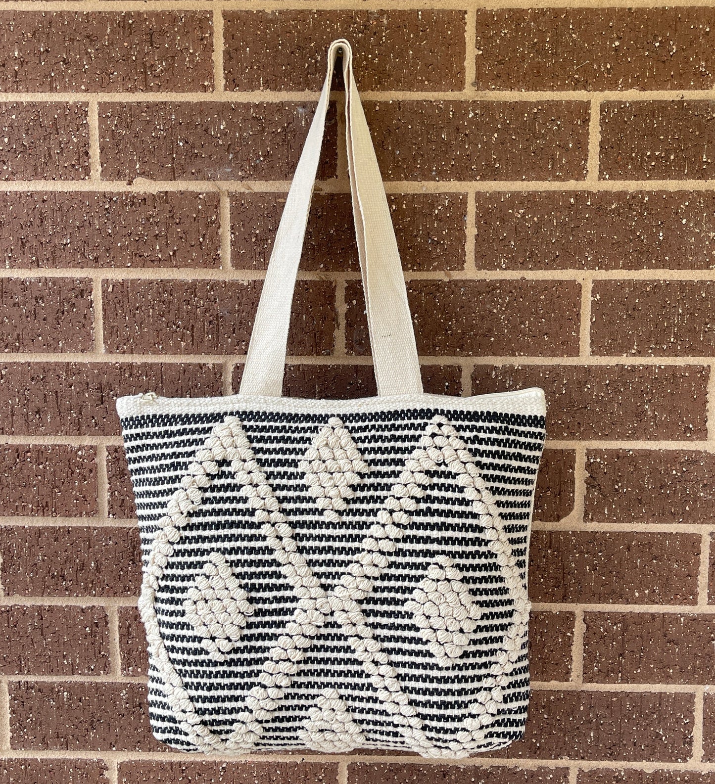 Handmade Boho Cotton Bags Beach Boho Tote & Coastal Handbags