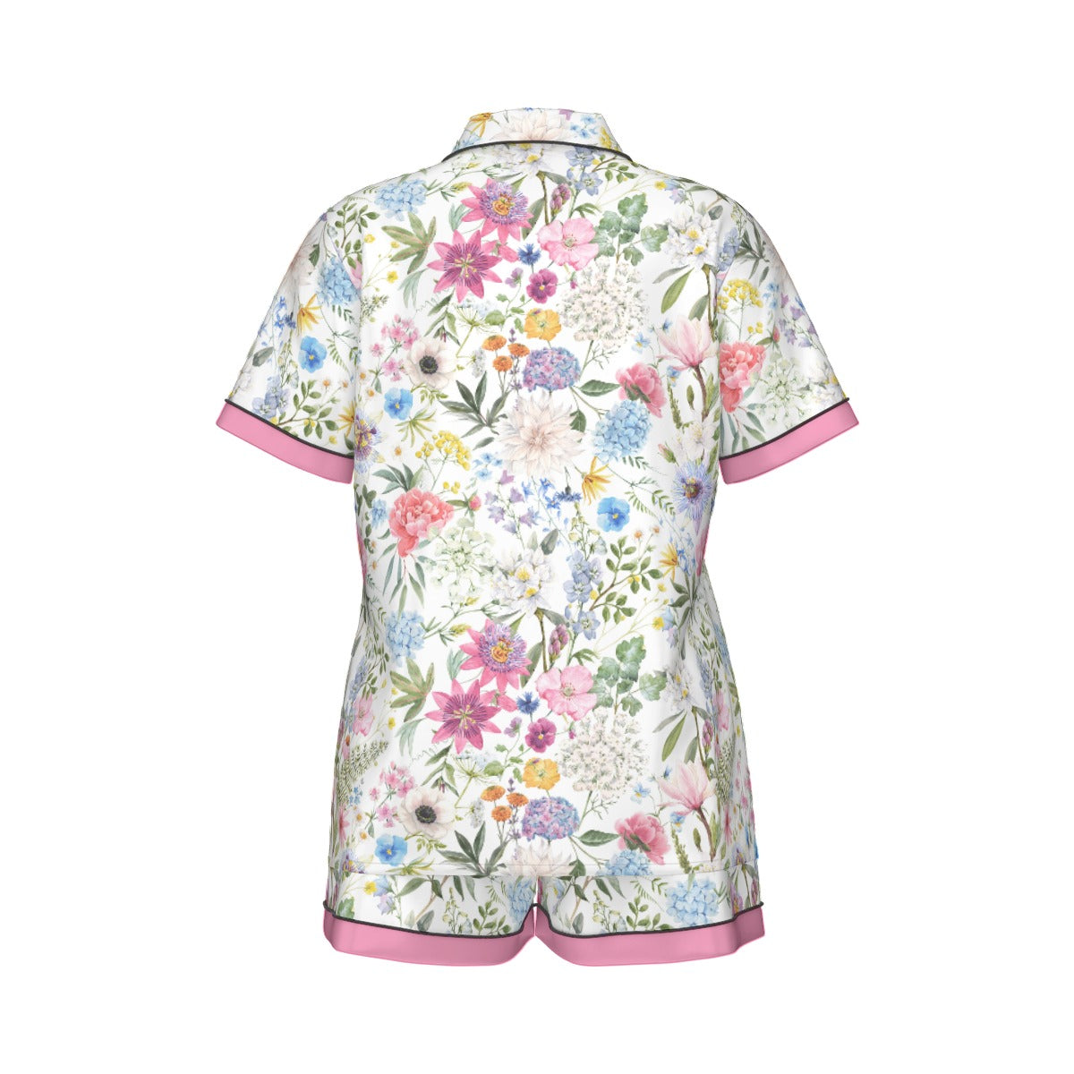 Bohemian Exotic Women's Silky Sleepwear Set - Adore India   