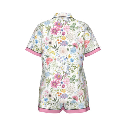 Bohemian Exotic Women's Silky Sleepwear Set - Adore India   