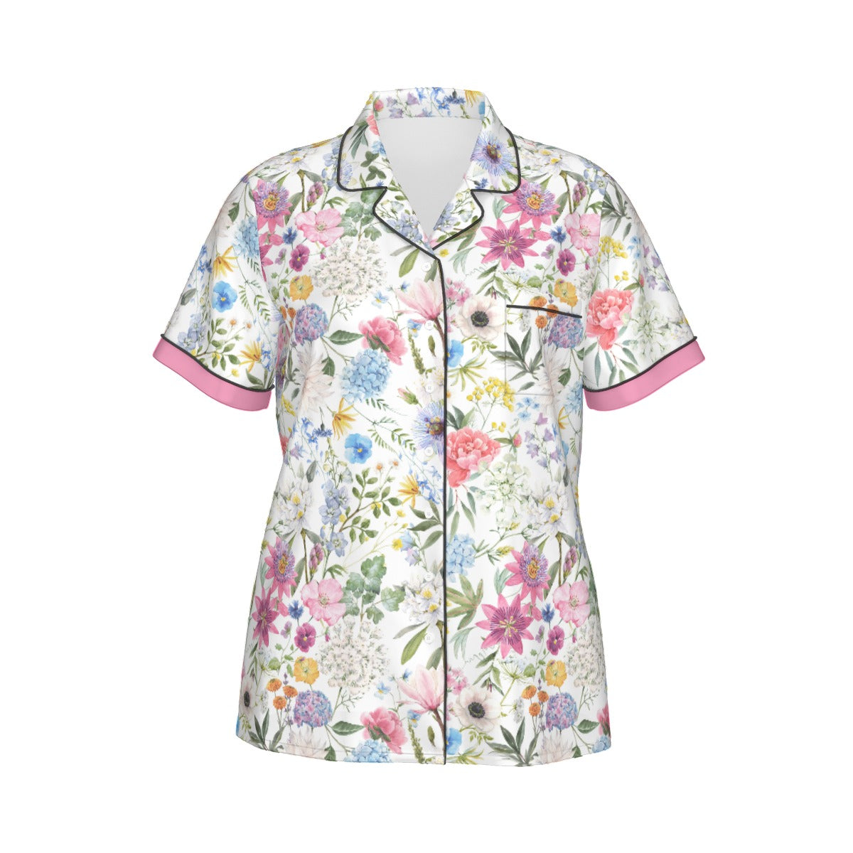 Bohemian Exotic Women's Silky Sleepwear Set - Adore India   