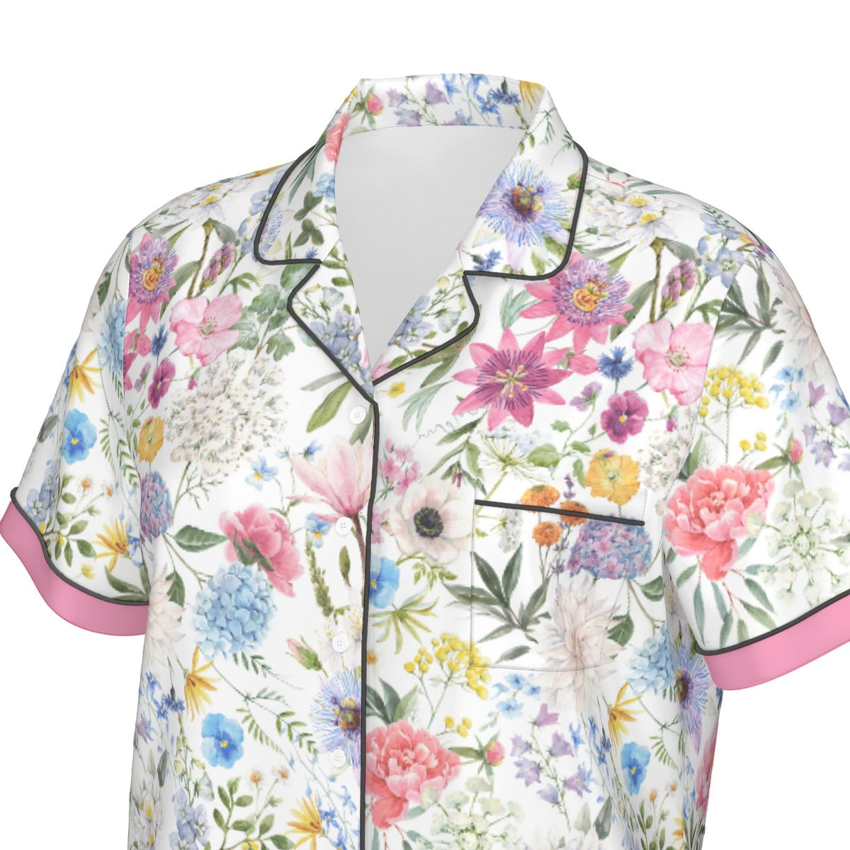 Bohemian Exotic Women's Silky Sleepwear Set - Adore India   