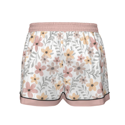 Bohemian Water Colour Women's Silky Sleepwear Set - Adore India   