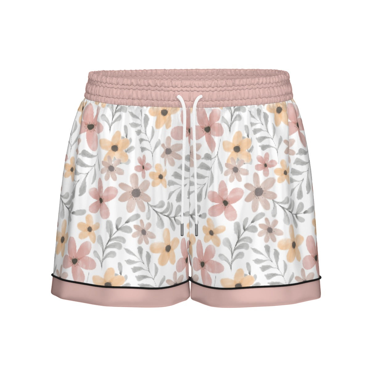 Bohemian Water Colour Women's Silky Sleepwear Set - Adore India   