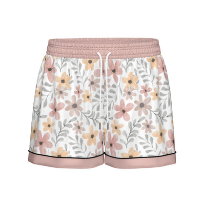 Bohemian Water Colour Women's Silky Sleepwear Set - Adore India   