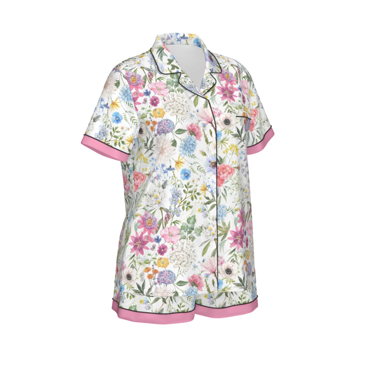 Bohemian Exotic Women's Silky Sleepwear Set - Adore India   