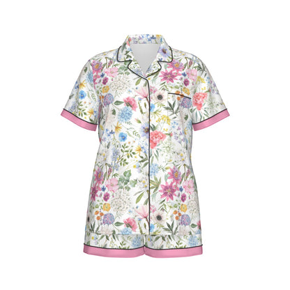 Bohemian Exotic Women's Silky Sleepwear Set - Adore India   