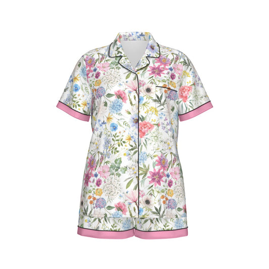 Bohemian Exotic Women's Silky Sleepwear Set - Adore India   