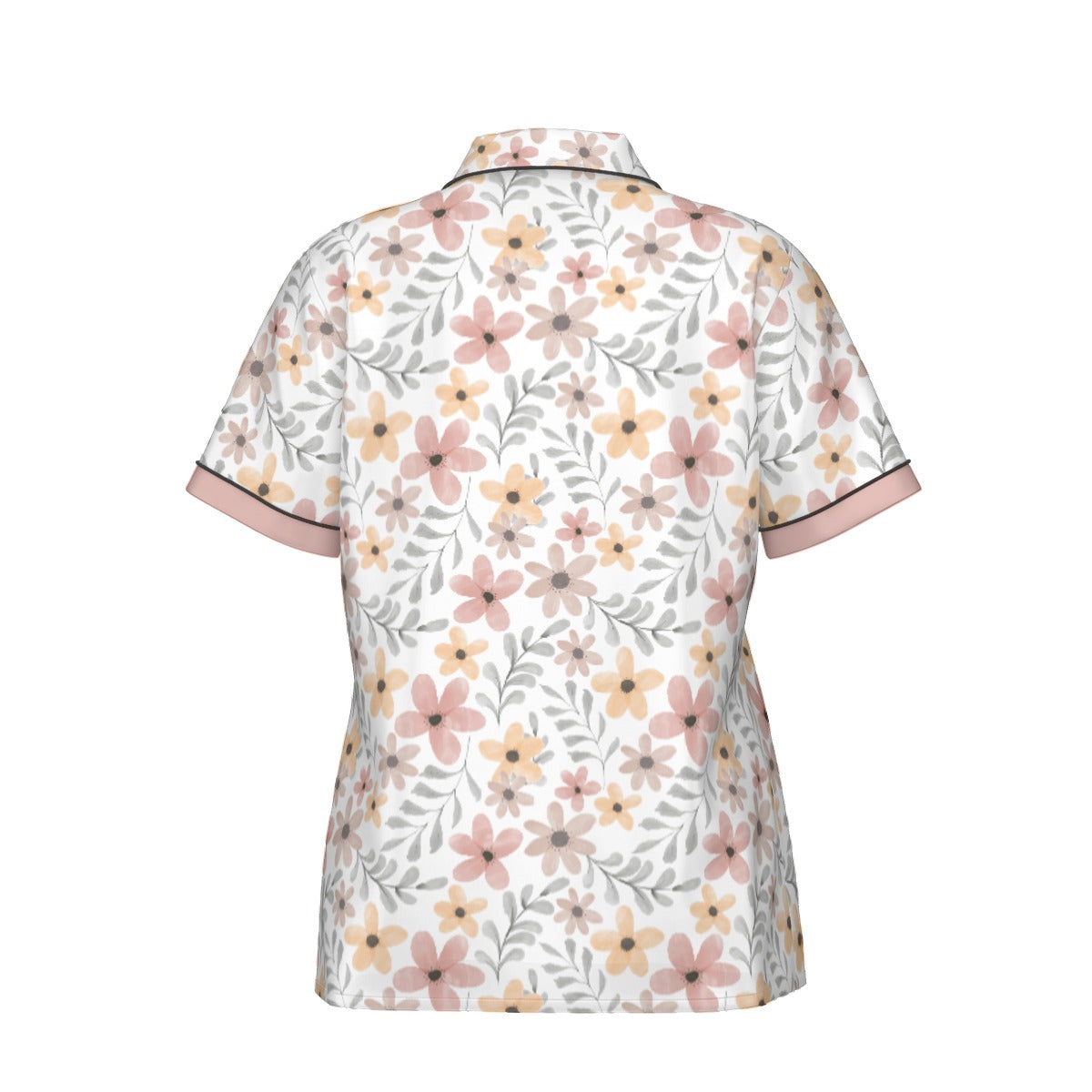 Bohemian Water Colour Women's Silky Sleepwear Set - Adore India   